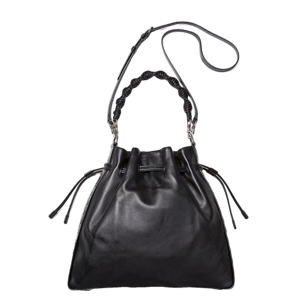 Rebecca Minkoff Black Leather Women's Bag